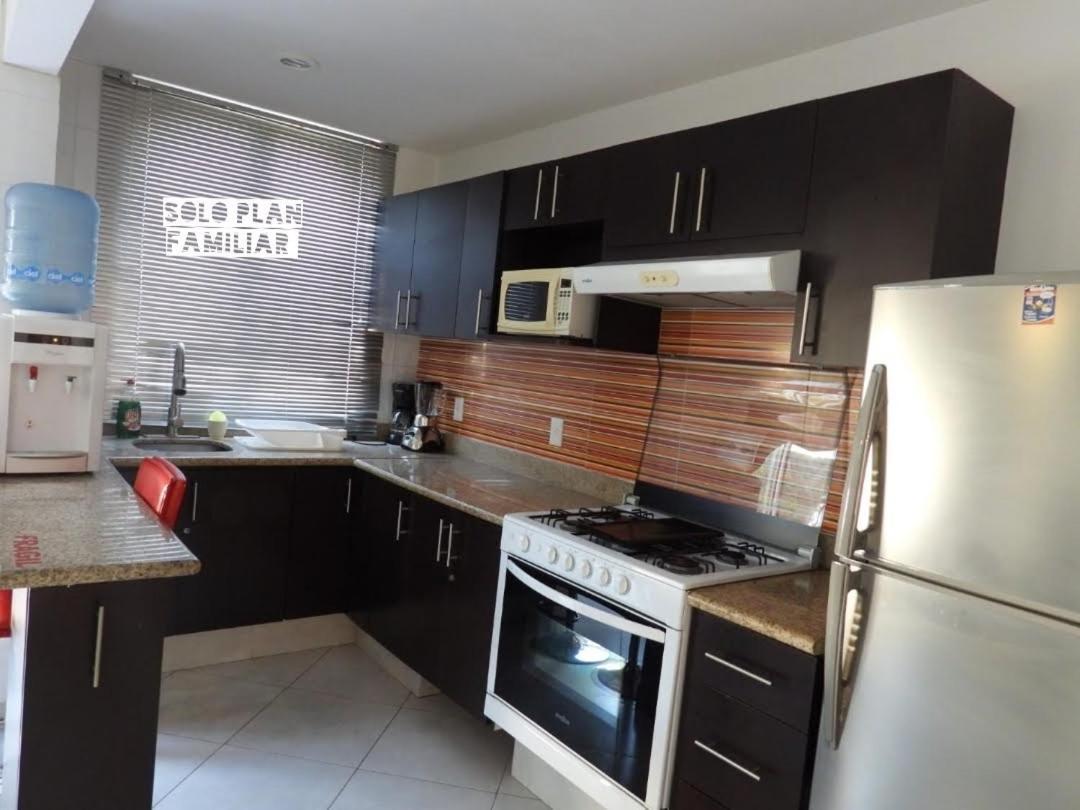 Bonita Casa En Condominio Con Alberca Y Acceso Al Lago เตคิวสควิซเทนโก ภายนอก รูปภาพ