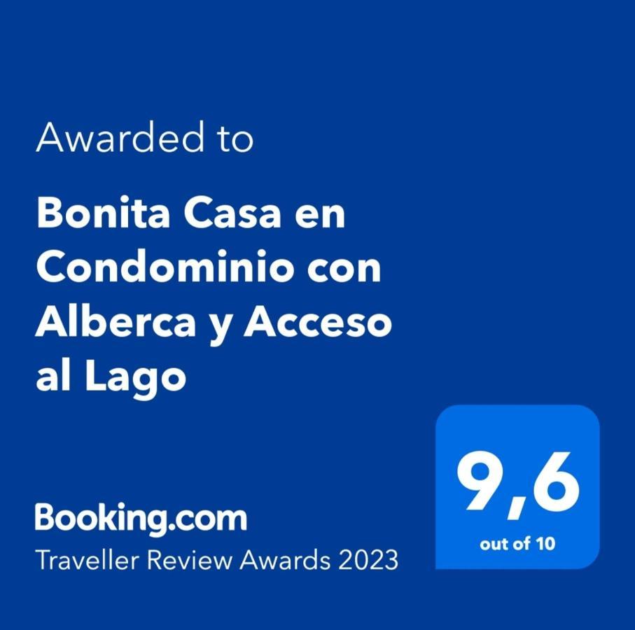 Bonita Casa En Condominio Con Alberca Y Acceso Al Lago เตคิวสควิซเทนโก ภายนอก รูปภาพ