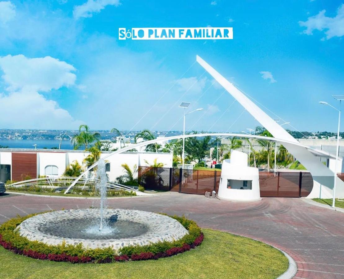 Bonita Casa En Condominio Con Alberca Y Acceso Al Lago เตคิวสควิซเทนโก ภายนอก รูปภาพ