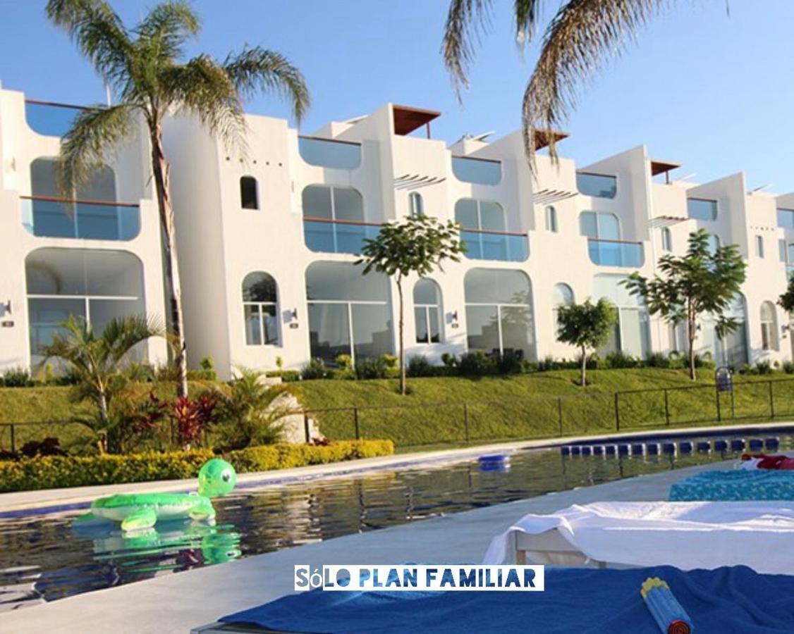 Bonita Casa En Condominio Con Alberca Y Acceso Al Lago เตคิวสควิซเทนโก ภายนอก รูปภาพ